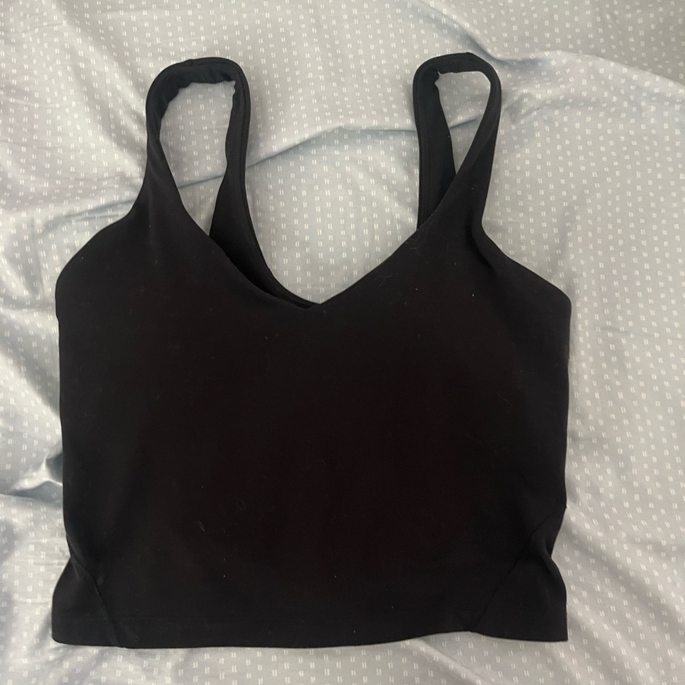 lulu align tank top